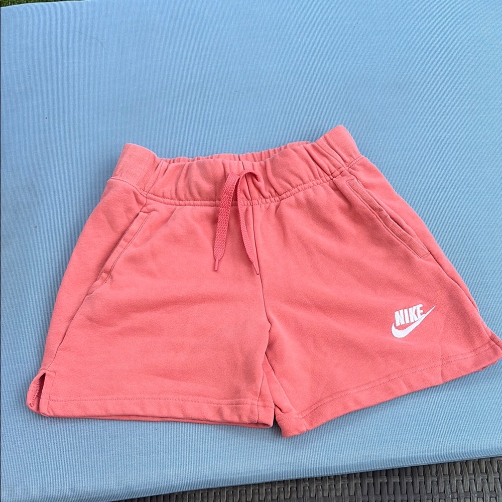 Nike Pink Casual Shorts